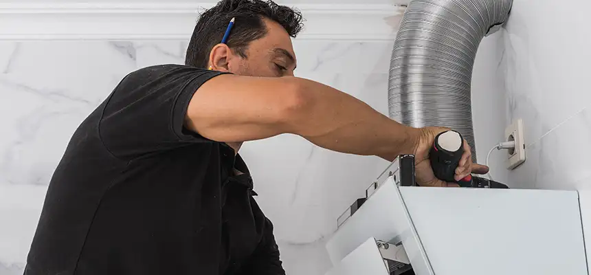 Precision In-wall Dryer Vent Cleaning & Rerouting Corrections in Menifee, CA